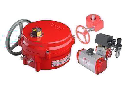 Приводы трубопроводной арматуры